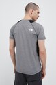 Odzież The North Face t-shirt sportowy Glacier NF0A82GD5R11 szary