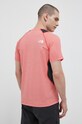 Odzież The North Face t-shirt sportowy Glacier NF0A82GDIMK1 czerwony