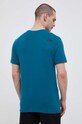 Odzież The North Face t-shirt bawełniany NF00CEQ5EFS1 turkusowy