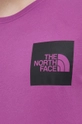 Βαμβακερό μπλουζάκι The North Face