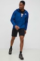 The North Face t-shirt sportowy Reaxion Easy NF0A4CDVJK31 czarny SS23