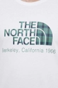 Βαμβακερό μπλουζάκι The North Face Ανδρικά