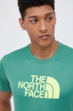 zielony The North Face t-shirt sportowy Reaxion Easy