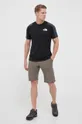 The North Face t-shirt sportowy Mountain Athletics czarny