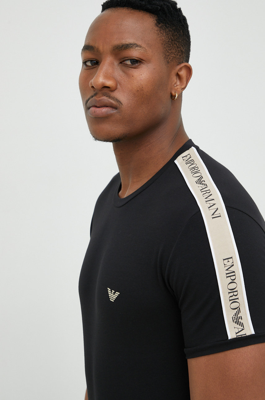 Emporio Armani Underwear t-shirt lounge 95 % Bawełna, 5 % Elastan