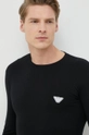 czarny Emporio Armani Underwear longsleeve