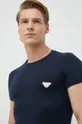 mornarsko modra Kratka majica Emporio Armani Underwear Moški