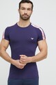 Emporio Armani Underwear t-shirt lounge granatowy 111035.3R523