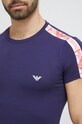 Emporio Armani Underwear t-shirt lounge 111035.3R523 granatowy