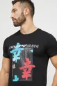 czarny Emporio Armani Underwear t-shirt bawełniany