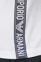 biały Emporio Armani Underwear t-shirt piżamowy bawełniany