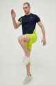 Reebok tricou de alergare HT3714 bleumarin SS23