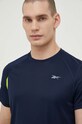 Reebok tricou de alergare bleumarin HT3714