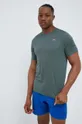 Μπλουζάκι για τρέξιμο Reebok πράσινο