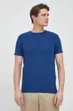 Kratka majica Trussardi modra