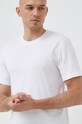 Odzież Trussardi t-shirt bawełniany 52T00722.1T005381 biały