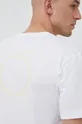 biela Bavlnené tričko Trussardi
