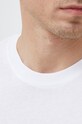 Trussardi t-shirt bawełniany 52T00722.1T005381 biały