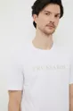 bianco Trussardi t-shirt in cotone