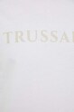 Trussardi t-shirt bawełniany 52T00724.1T005381 biały