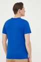 Îmbrăcăminte Lacoste tricou din bumbac TH5070 albastru