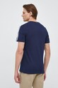 Odzież Lacoste t-shirt bawełniany TH5071 granatowy
