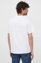 Lacoste t-shirt bawełniany biały