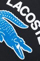 Lacoste t-shirt bawełniany TH9681 czarny