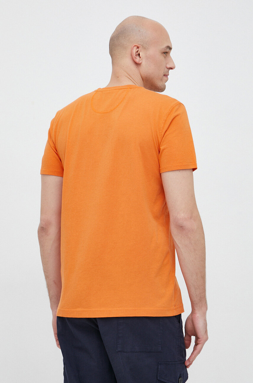 La Martina t-shirt bawełniany 100 % Bawełna