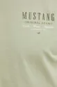 Βαμβακερό μπλουζάκι Mustang
