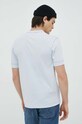 Odzież Drykorn t-shirt bawełniany Raphael 49017.520045.3902 niebieski