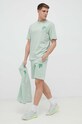 Fila tricou din bumbac FAM0331 turcoaz SS23