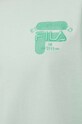 Fila tricou din bumbac FAM0331 turcoaz