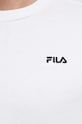Fila t-shirt bawełniany Berloz FAM0340 biały