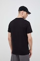 Odzież Fila t-shirt bawełniany Berloz FAM0340 czarny