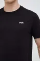 Bombažna kratka majica Fila Moški