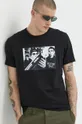 czarny Champion t-shirt bawełniany Champion x Beastie Boys