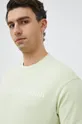 zielony Emporio Armani t-shirt bawełniany