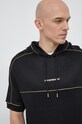Emporio Armani tricou print negru 3R1TL6.1JUVZ