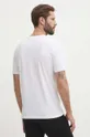 biały Fila t-shirt bawełniany 2-pack Brod