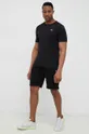Fila t-shirt bawełniany 2-pack Brod czarny