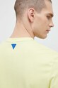 Guess t-shirt bawełniany Z3GI07.K8FQ4 żółty