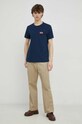 Ruházat Levi's pamut póló 2 db 79681.0041 fekete