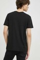 Levi's t-shirt bawełniany 2-pack czarny 79681.0043