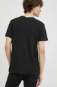 črna Bombažna kratka majica Levi's 2-pack