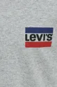 Βαμβακερό μπλουζάκι Levi's 2-pack