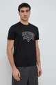 czarny Emporio Armani t-shirt