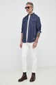 Tommy Hilfiger t-shirt x Shawn Mendes MW0MW31189.PPYX beżowy SS23