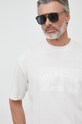 Tommy Hilfiger t-shirt x Shawn Mendes beżowy MW0MW31189.PPYX