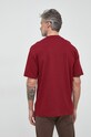 Odzież Tommy Hilfiger t-shirt x Shawn Mendes MW0MW31189.PPYX bordowy